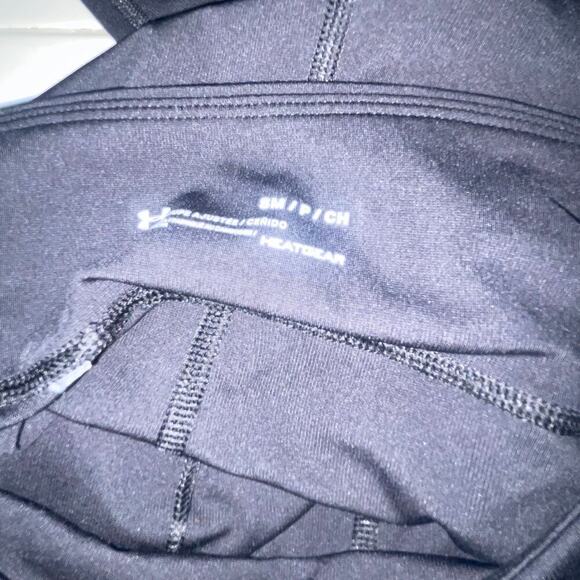 Under Armour Black Leggings Size  Small Athletic Leggings Pockets Athleisure - Picture 4 of 5